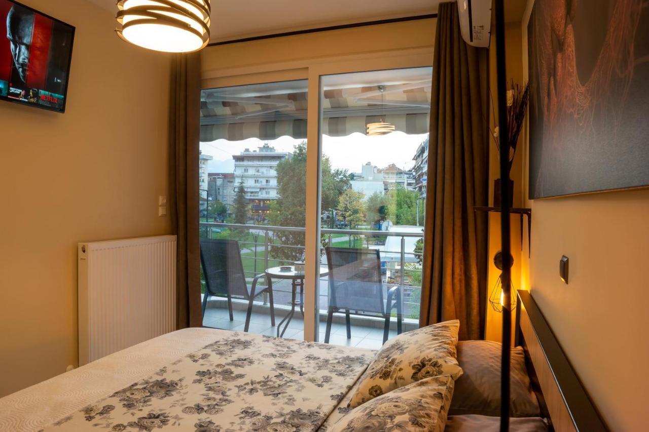 First View Apartment Kateríni Exteriör bild